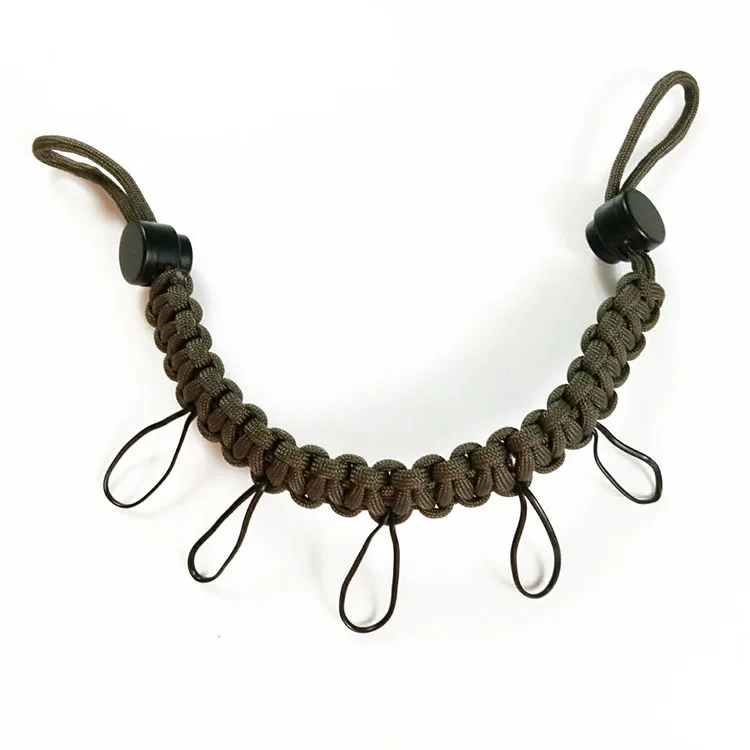 Wholesale Cheap Paracord Fly Fishing Lanyard For Mountain River Guide.jpg
