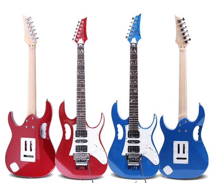 Ms370 Customized Service Wholesale Guitarra Electrica Oem Basswood