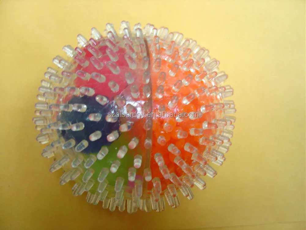 atomic bead stress ball