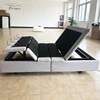 Custom King Size Adjustable Bed Frame Metal Folding Base With Remote