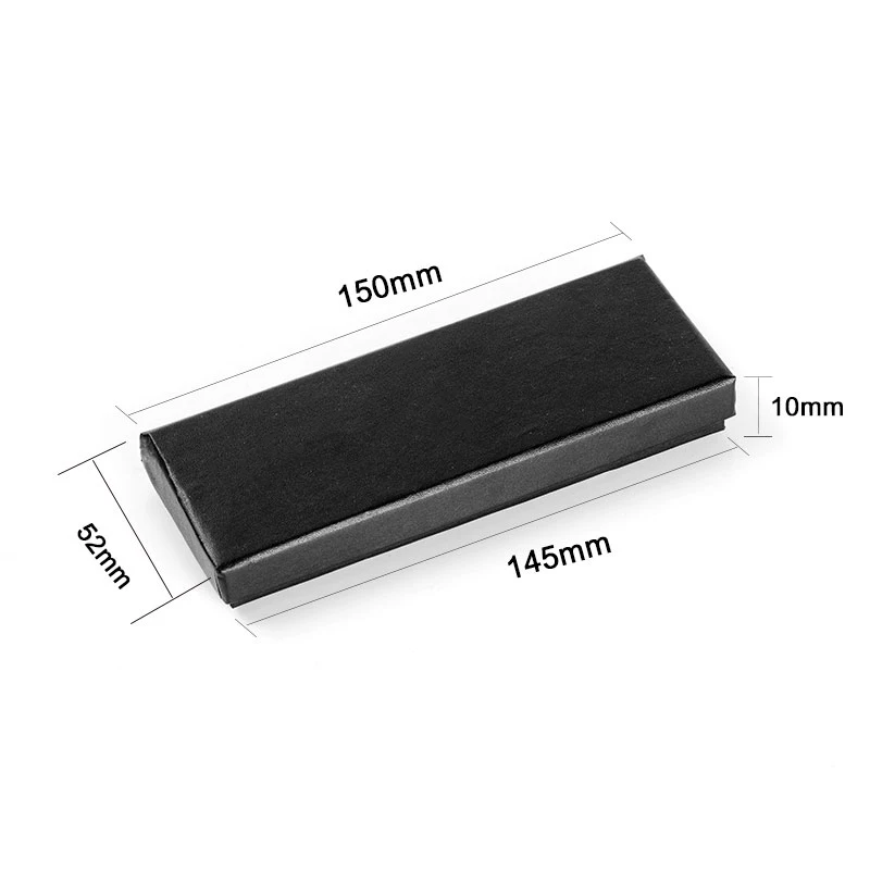 China Wholesale Black Paper Watch Box Rectangle Private Label Packing ...