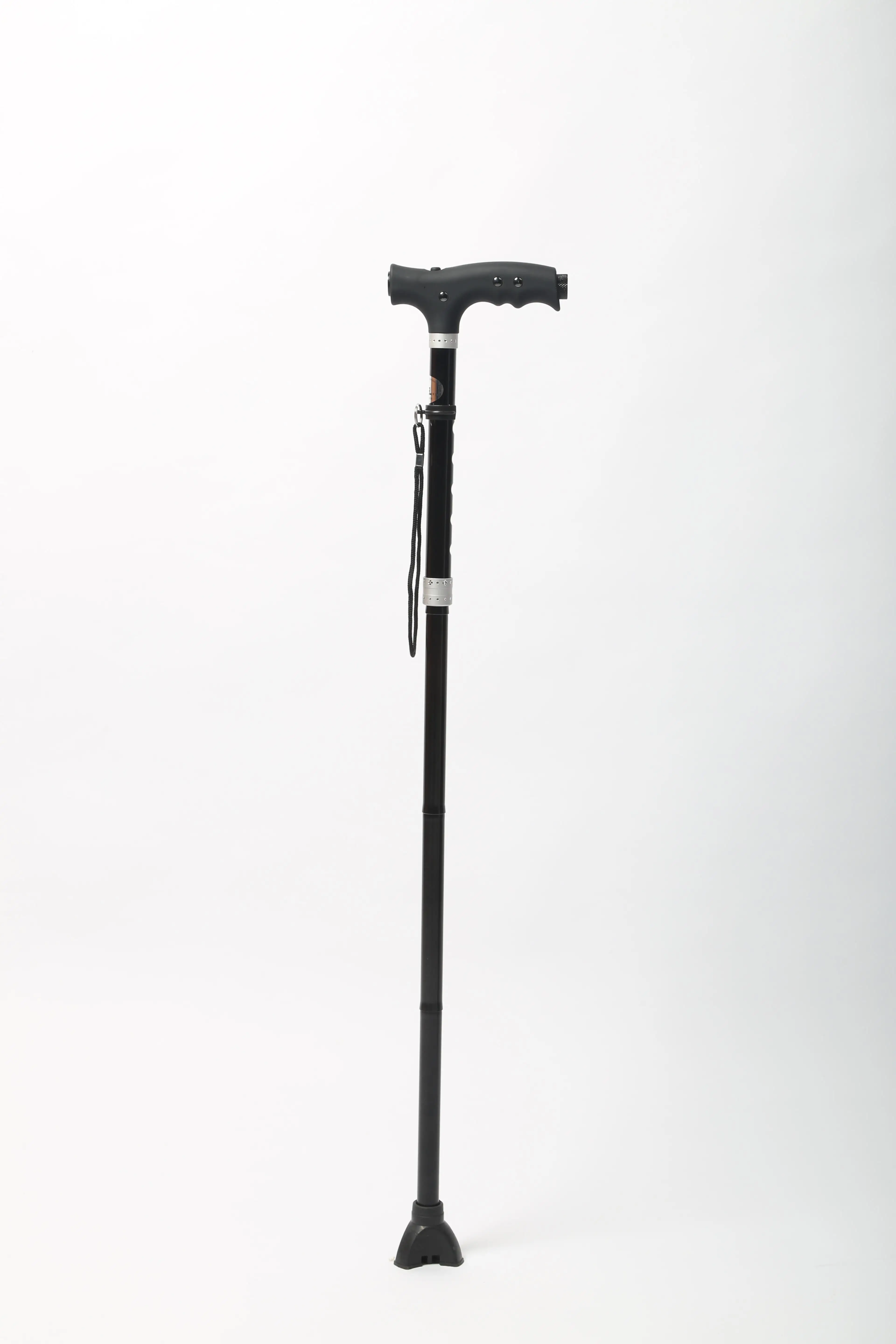 Secure Walking Cane Multifunction Walking Stick Holders Aluminum Alloy