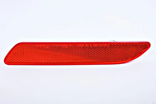 For BMW F25 X3 11-17 Pair Set of Rear Left /& Right Bumper Reflectors Red Genuine