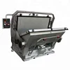ML series pizza box flat creasing die cutting machine