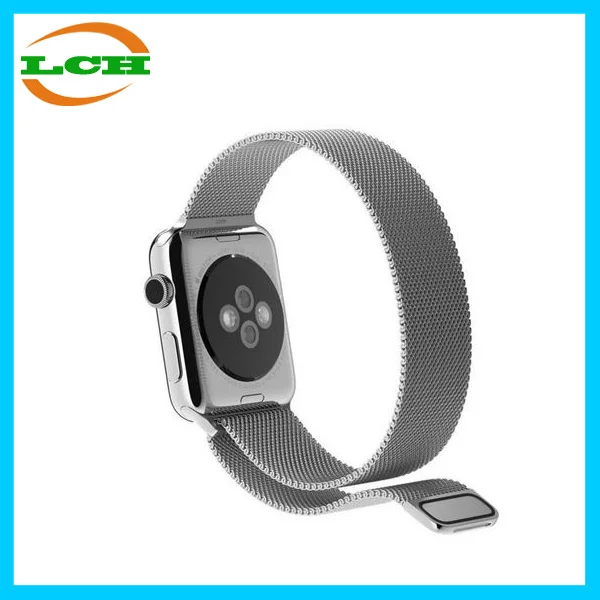Milanese Loop Stainless Steel for apple watch Band 38mm 42mm