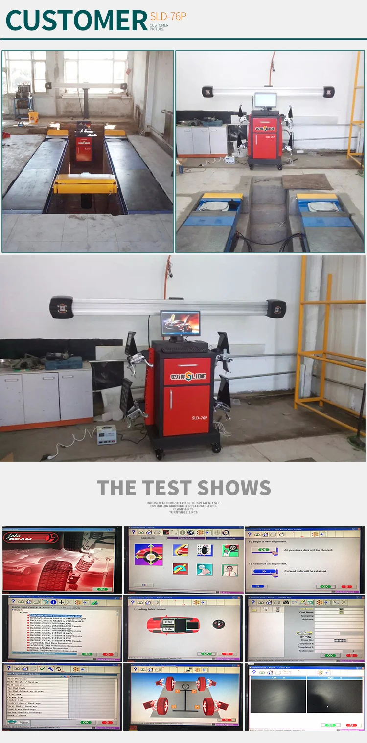 Sld Best Price 3d Wheel Alignment Machine In The World ...