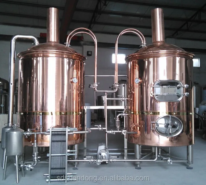 Stainless Steel Mash Tunbrew Kettlemicro Brewing Systembrewery