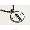 Zombie Hunter Sniper Scope Fear the Walking Dead Charm Pendant Necklace