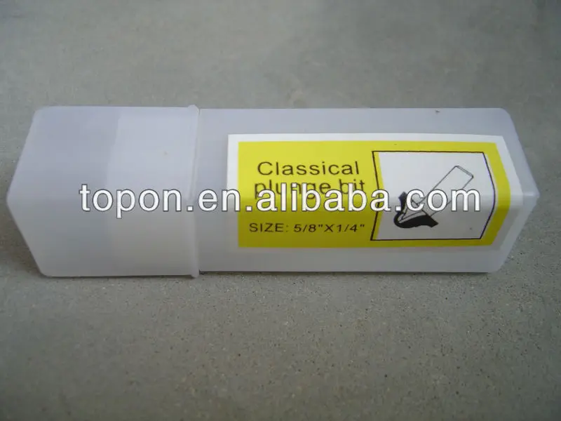 Core Box Long Reach Woodworking Rubber Cutting/tideway Router Bit With ...