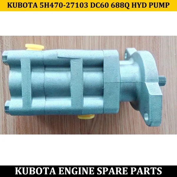 Kubota hydraulic parts