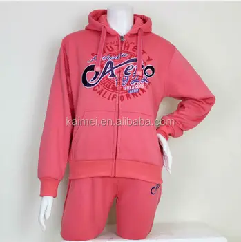 womens fleece tracksuit
