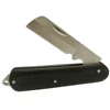 HOT!!!selling Folding Knife Convenient Black Stripper With Hook Blade Cable Made In China