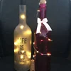 JC Lighting Decorative Battery Operated Mini Copper Wire String LED Wine Bottle String Twinkle Light