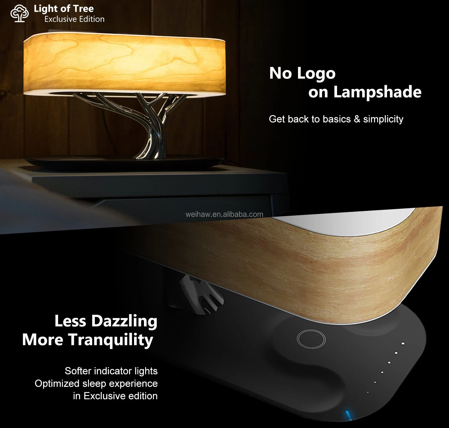 Multi-function 3 in 1 led light qi wireless charger speaker bluetooth speaker - ANKUX.COM