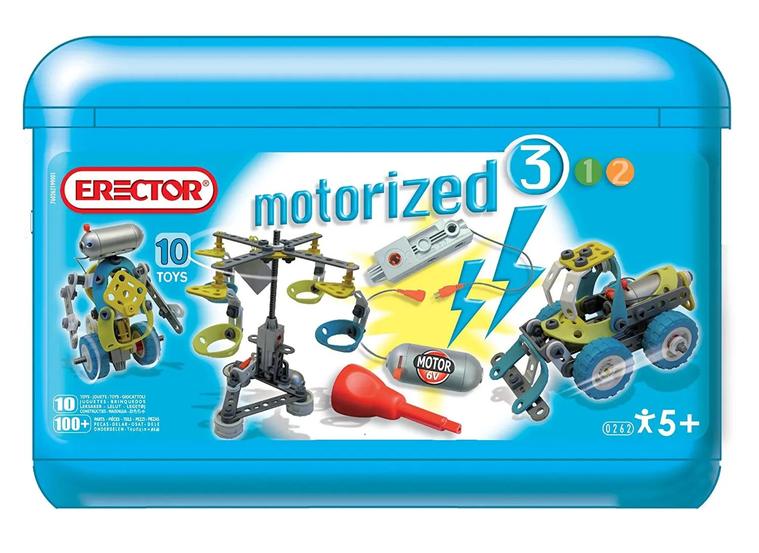 motorized erector set