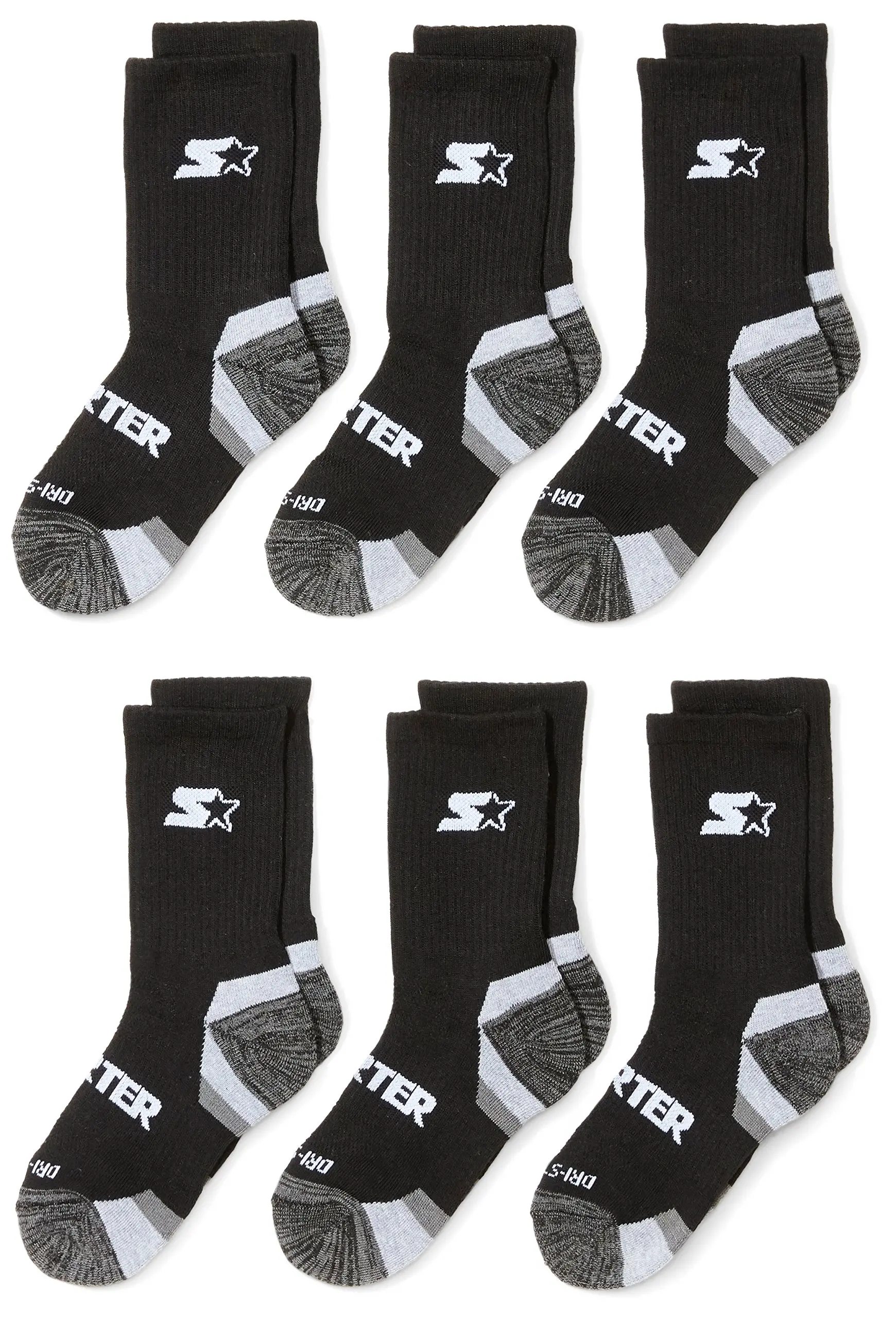 Starter Boys Socks Size Chart
