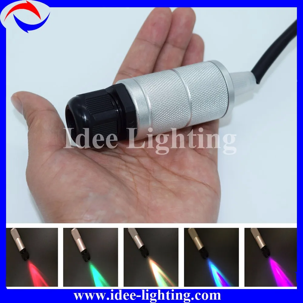 Small Size 12vdc 3w Led Fiber Optic Light Engine For Car Using Buy