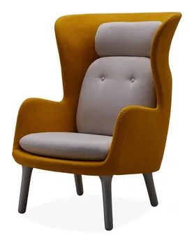 Modern Design Fiberglass Plastic Ro Lounge Chair Fancy Chair