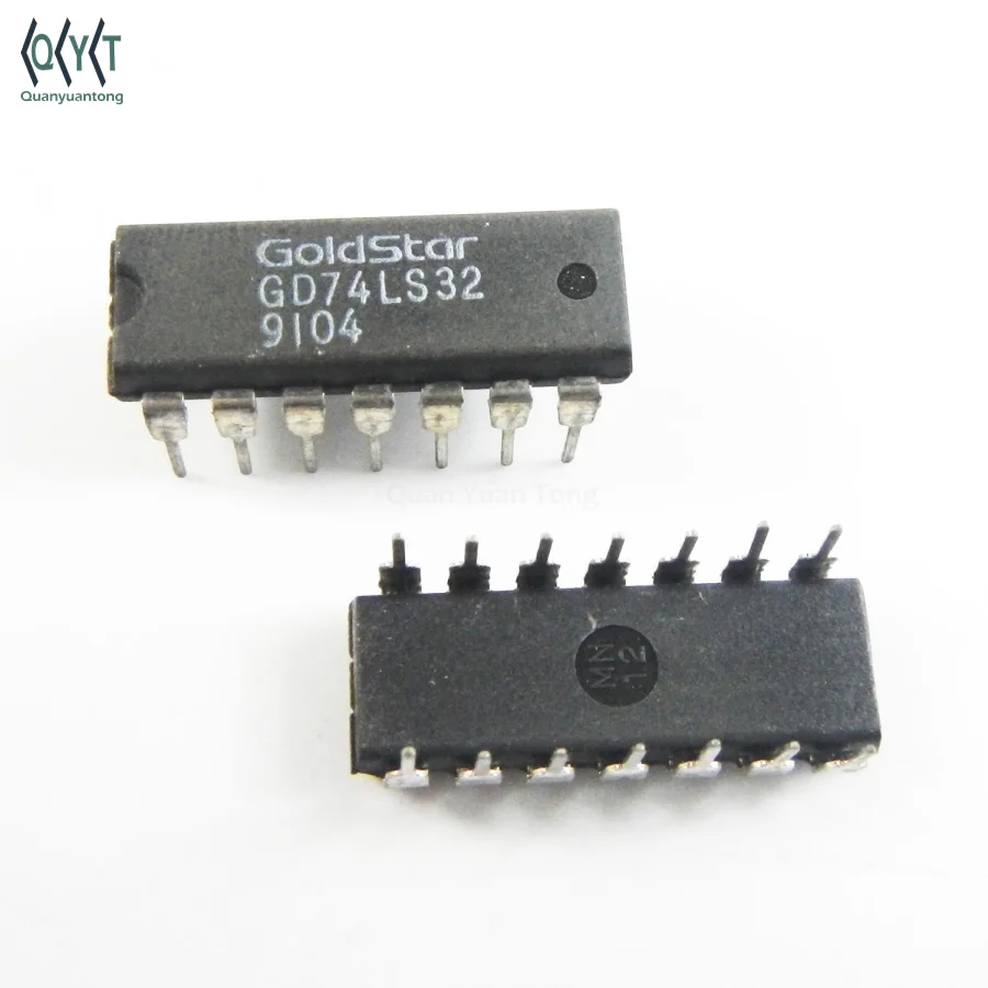 Original New 2 Input 1 Output Dip Logic Gates Ic 74ls02 Gd74ls02 Buy