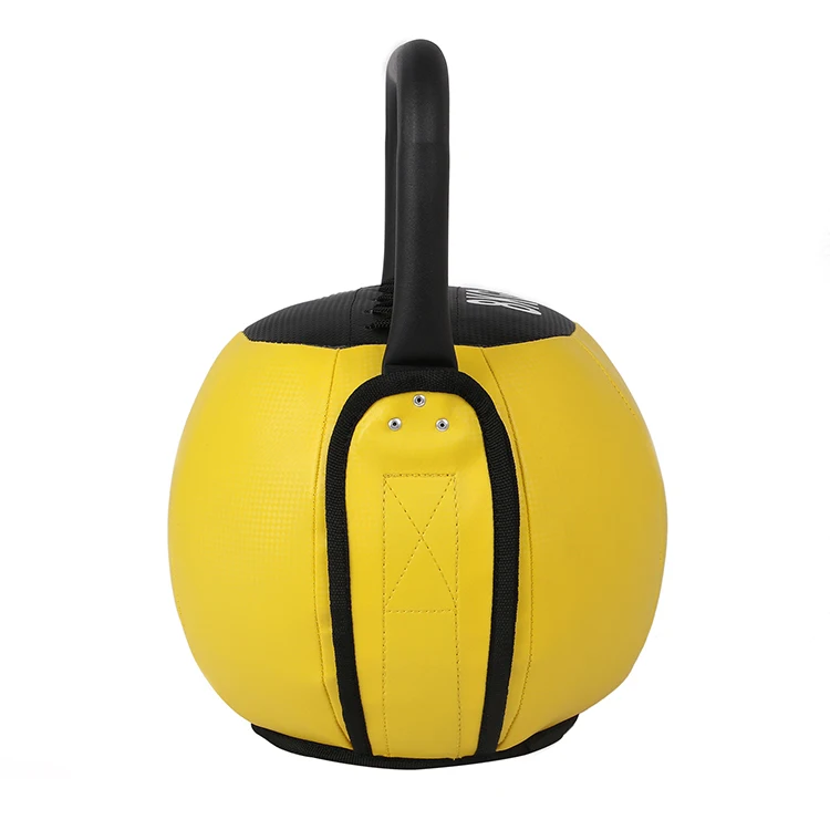 Competition Kettlebell Soft Pvc Sand Kettlebell With Iron Handle Buy