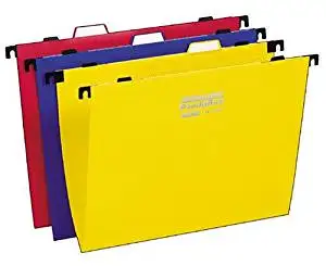 Oxford(R) 2-In-1 Poly File Folder, Letter Size, Assorted Colors, Pack Of 10