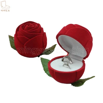 rose engagement ring box