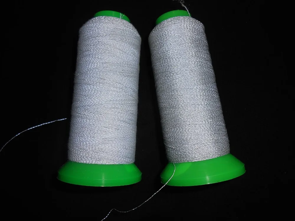 reflective embroidery yarn flash