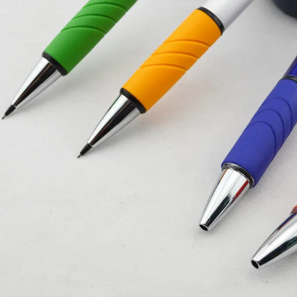 School Supplies Aluminum Propelling Pencil Fancy Mechanical Pencil