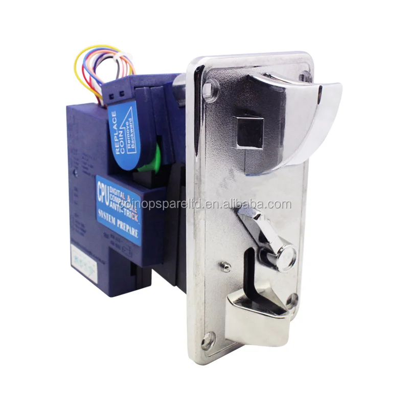 Normal Switch Make The Coin Inserting More Smoothly Coin Acceptor Mechanical Buy Coin Acceptor