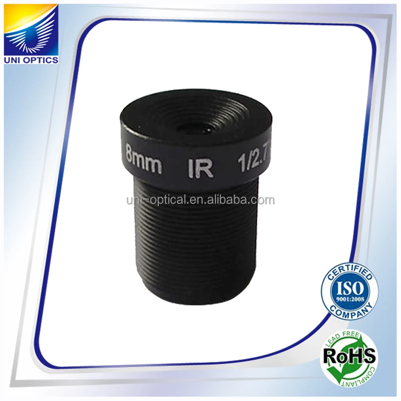 High Resolution Weatherproof cctv camera Lens