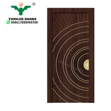 منتجات جديدة 2019 منتج مبتكر للمنزل رمادي الداخلية أبواب أمان فيلا دخول الباب