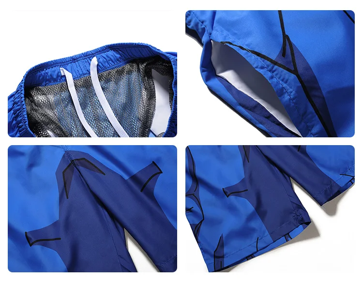 100 Polyester Men Swim Short Swim Trunks With Waterproof Pocket Buy