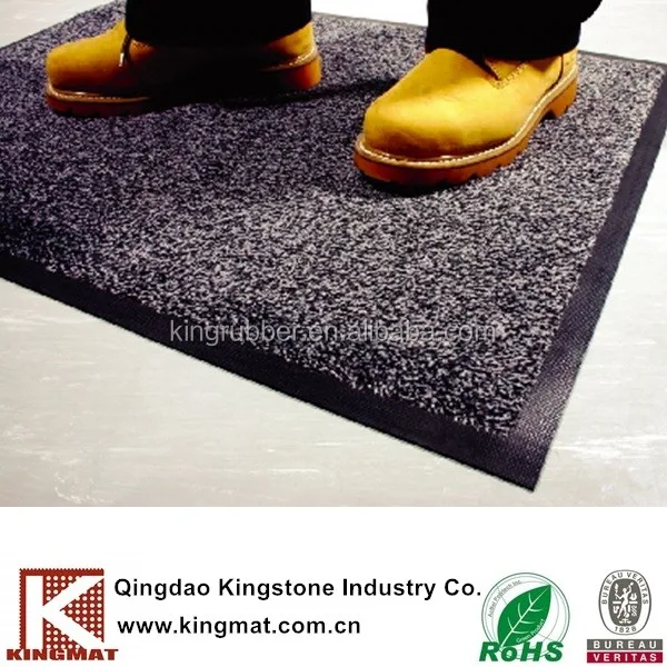 Water Absorbent Dirt Grabbing Cleaning Easily Custom Door Mat Nylon Mat