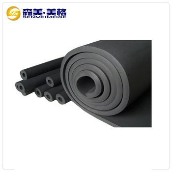 China Supplier Closed Cell Vinyl Nitrile Nbr Pvc Rubber Foam Roll