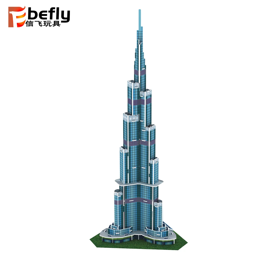 burj khalifa 3d puzzle