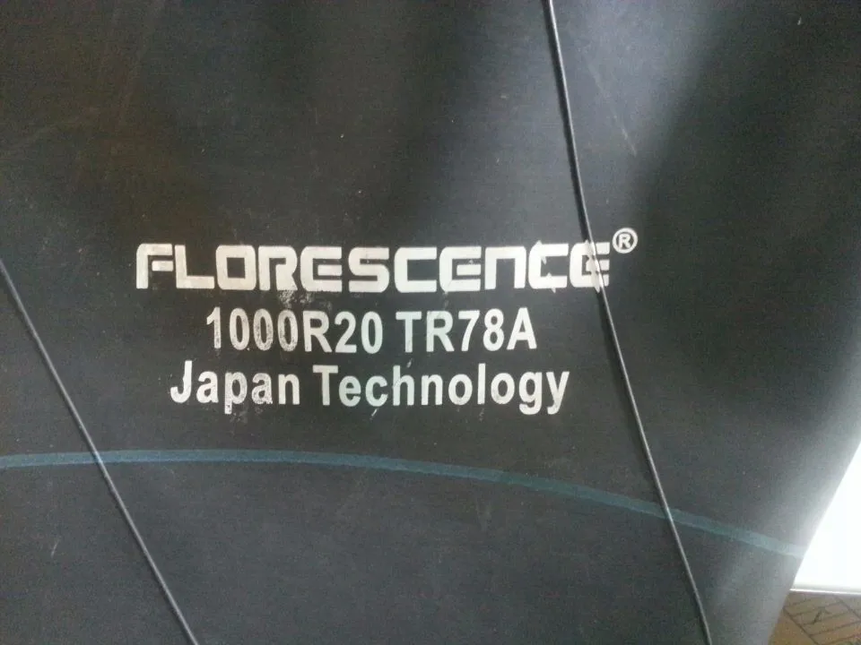 Florescence Semi Truck Tire Inner Tubes 8.25r20 82520 Butyl Inner Tube