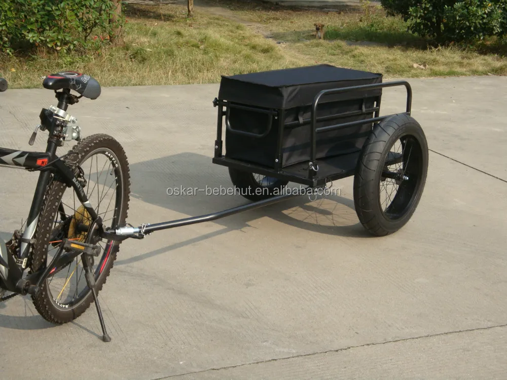 Fat Tire Trailer In China Bicycle Cargo Trailer Buy China Bicycle