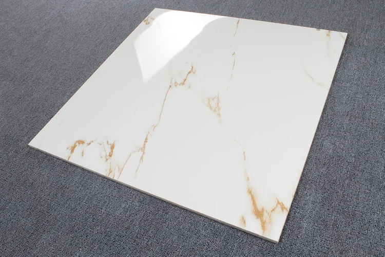 Ceramic Tile Low Price Marble White Glossy Glazed Kerala Vitrified