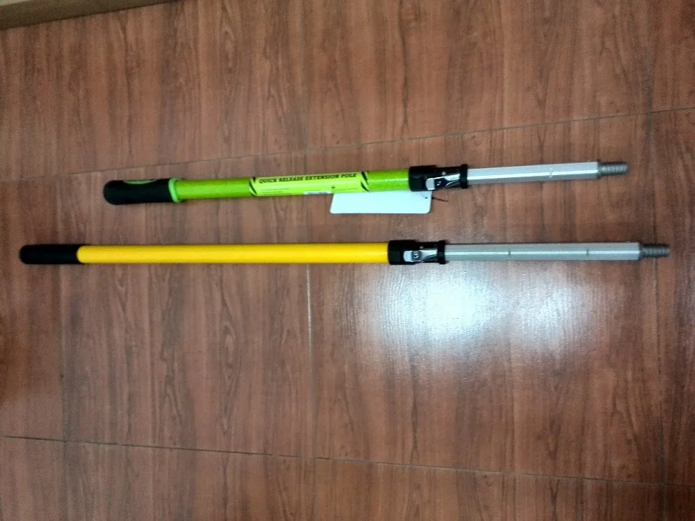 Fiberglass button lock Telescopic extension Handle, View telescopic handle, OEM Product Details