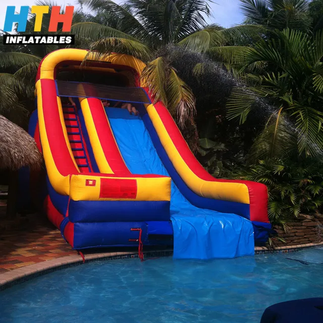 children slippery slide