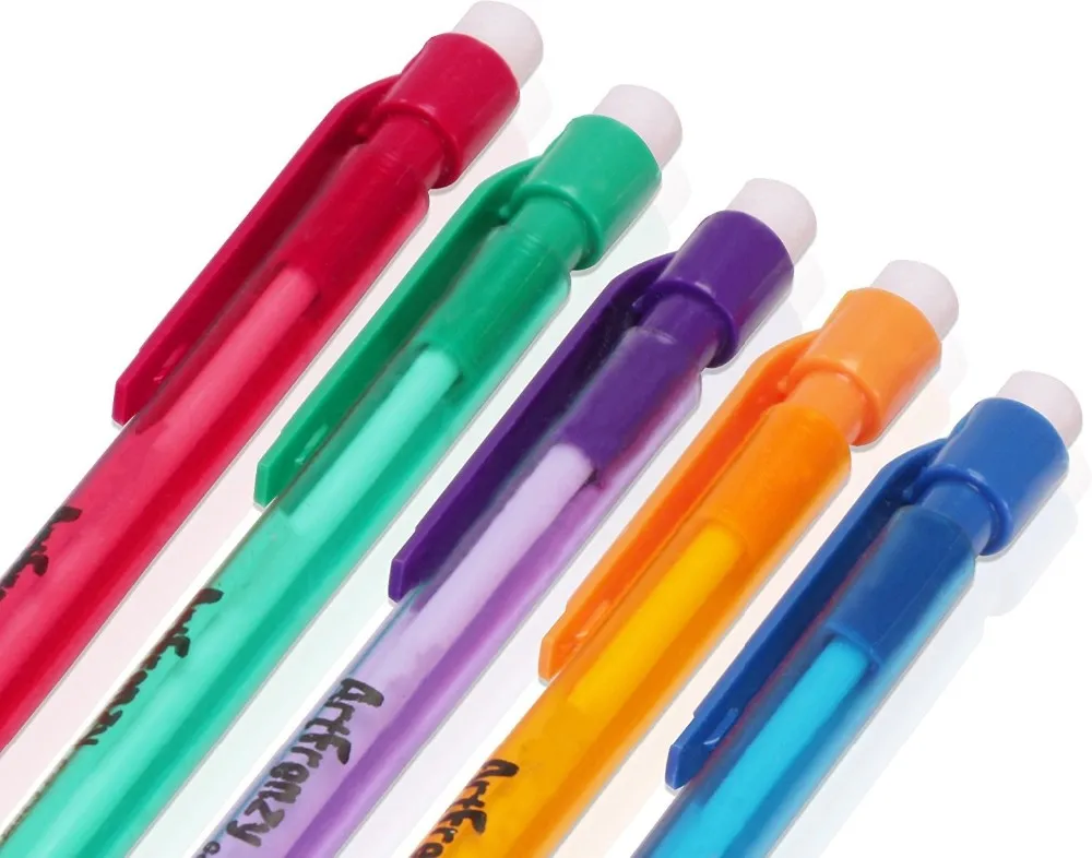 Retractable Fine Point Premium Multi Color Shimmery Refillable ...