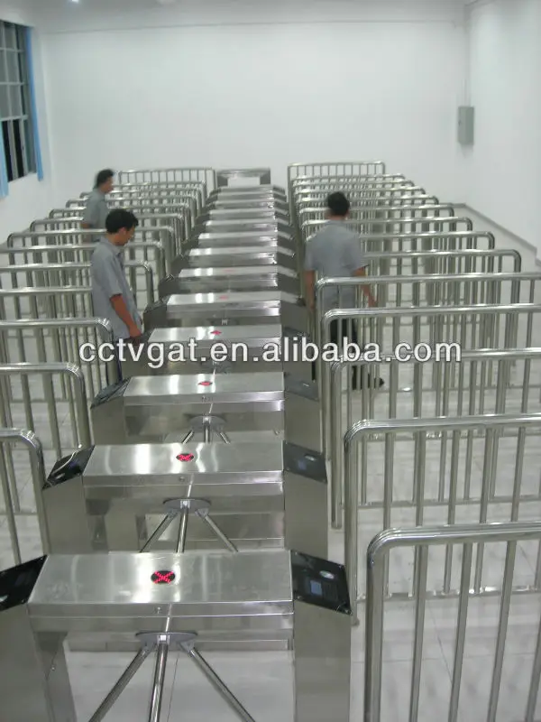 Time Attendance Face Recognition Turnstile Turnstile With Face