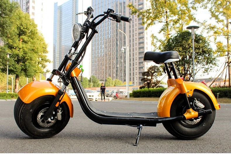 2019 Newest Model 2 Wheel Fat Tire Electric Scooter City Coco 60v 1500w