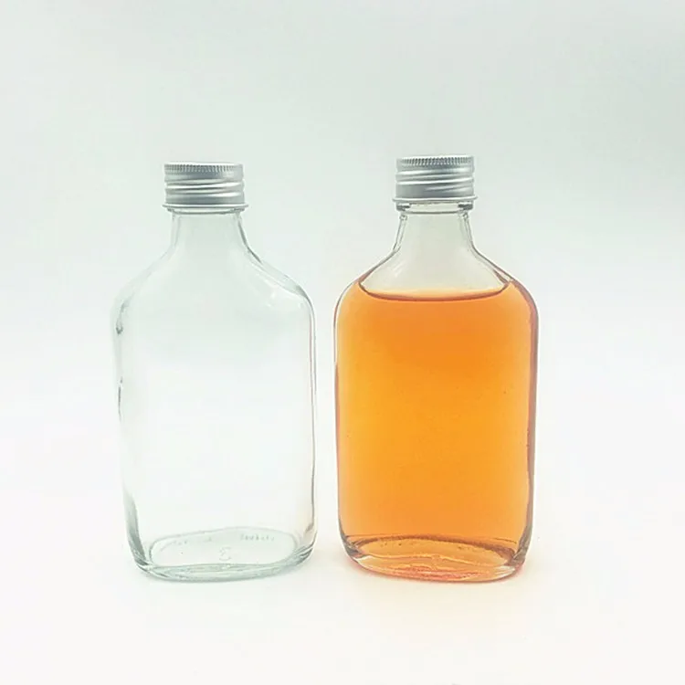 Bulk 6.5oz Glass Pepper Sauce Bottle With Aluminum Screw Lid Buy