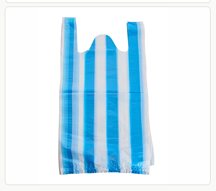 Tailin Wholesale Custom Printed Plastic T Shirt Bags Easy Open System