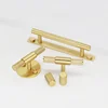 Maxery Brass Furniture Handles Large Knurled Cabinet Knobs Replacement Furniture Hardware Gold Drawer Pulls