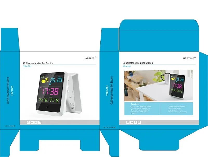 Automatic Ce Gsm Forecast Weather Station