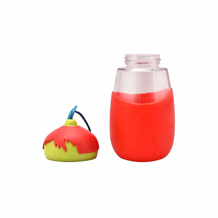 Premium New Arrival Eco Friendly Reusable High Borosilicate Cute Kids