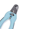 Adjustable Cutting Edge For All Breeds Dog and Cat Safety Nail Clipper and Trimmer include Nail File in the Handle