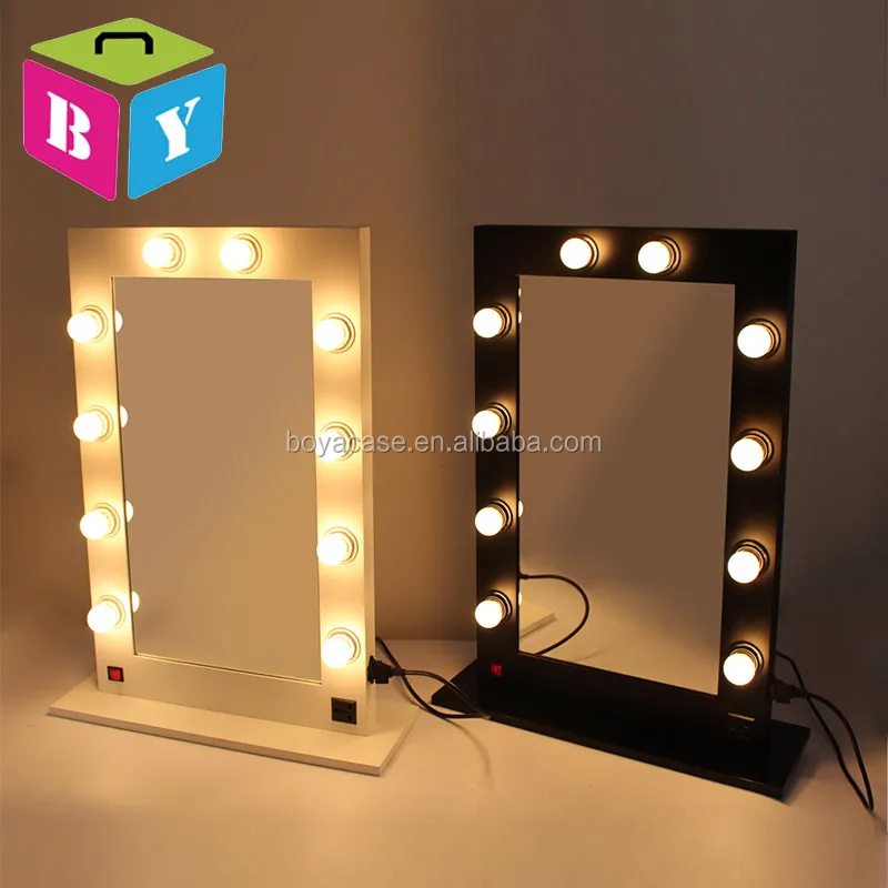Professional Desktop Lighting Makeup Cosmetic Hollywood Vanity Makeup Cosmetic Hollywood Vanity